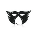 Cat Mask Open Mouth Black