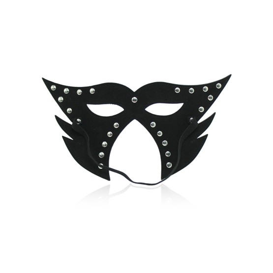 Cat Mask Open Mouth Black