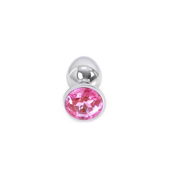 Buttplug Aluminium Pink Small 