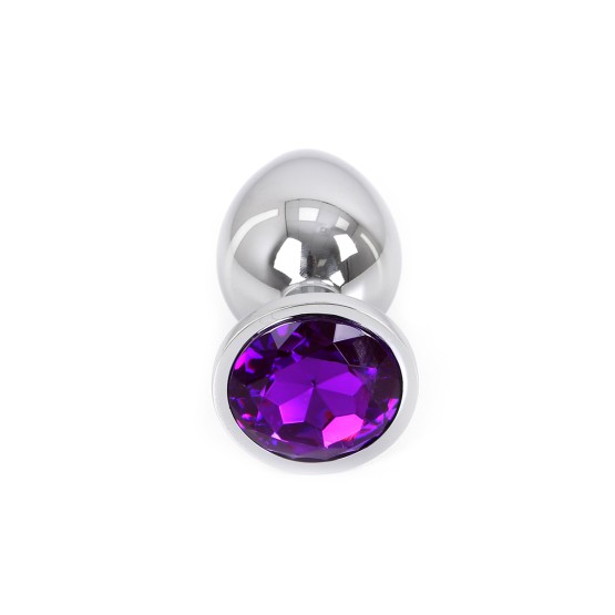 Buttplug Aluminium Purple Large
