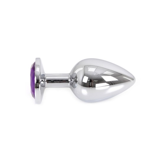 Buttplug Aluminium Purple Large