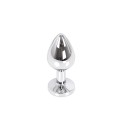 Buttplug Aluminium Purple Medium 