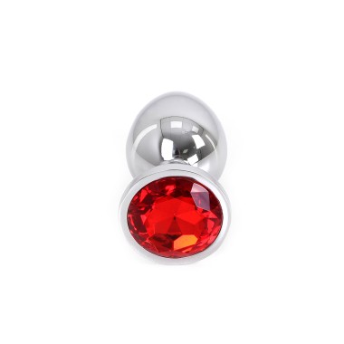 Buttplug Aluminium Red Large