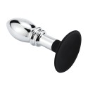 Anal Plug With Suction Cup-One Ball