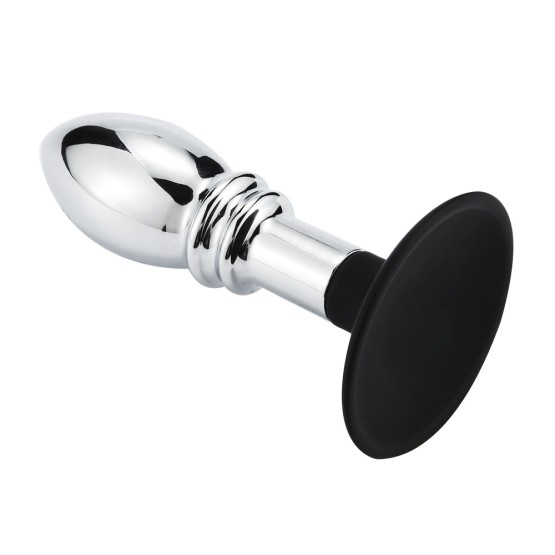 Anal Plug With Suction Cup-One Ball
