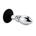 Anal Plug With Suction Cup-One Ball