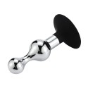 Anal Plug With Suction Cup-Sandglass