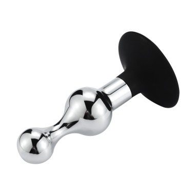 Anal Plug With Suction Cup-Sandglass
