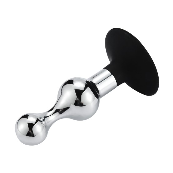 Anal Plug With Suction Cup-Sandglass