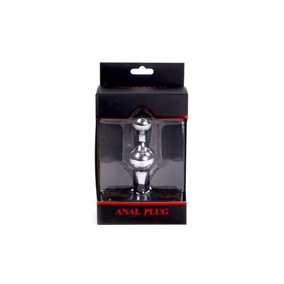 Anal Plug With Suction Cup-Sandglass