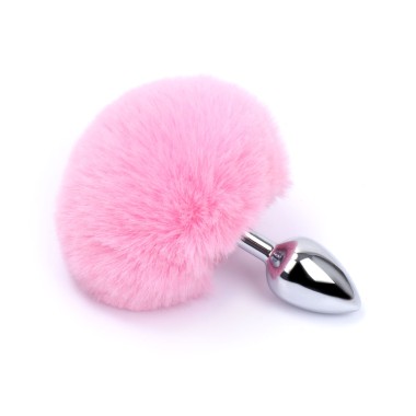 Bunny Tail Pink