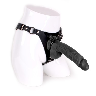 Kiotos COX Strap-On + Dildo Black 006