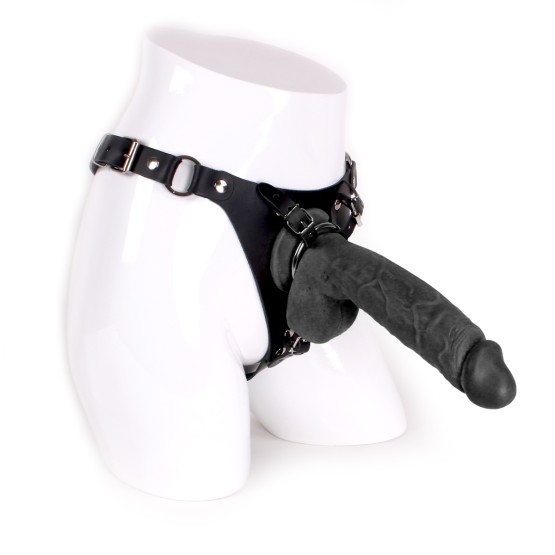 Kiotos COX Strap-On + Dildo Black 006
