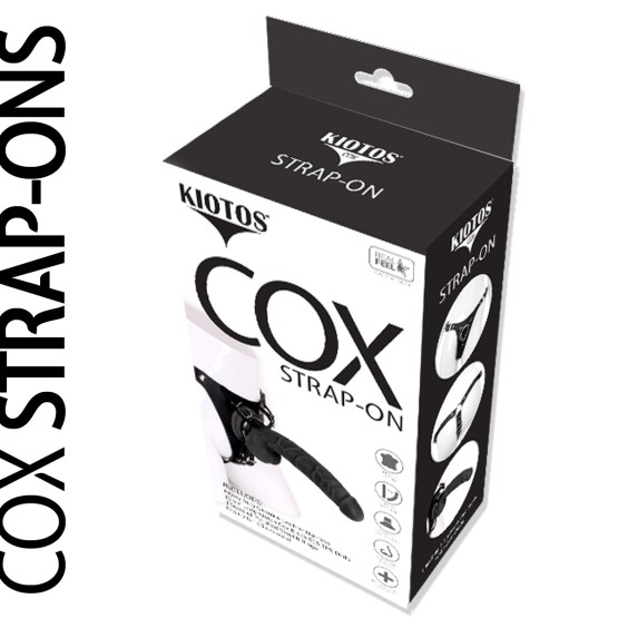 Kiotos COX Strap-On + Dildo Black 008