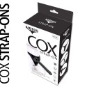 Kiotos COX Strap-On + Dildo Black 010