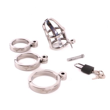 Chastity Cage DeLuxe 6.5 cm