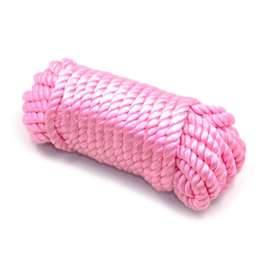 Silk Rope 10 M - Pink