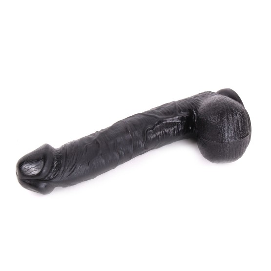 Dinoo King-Size Cock - Curved Black
