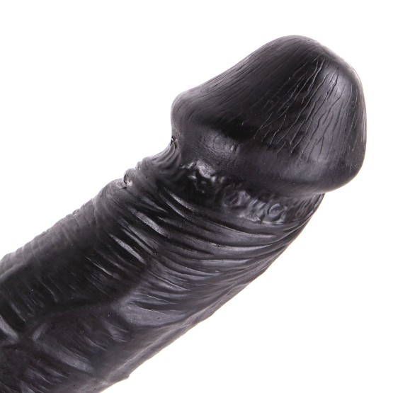 Dinoo King-Size Cock - Curved Black