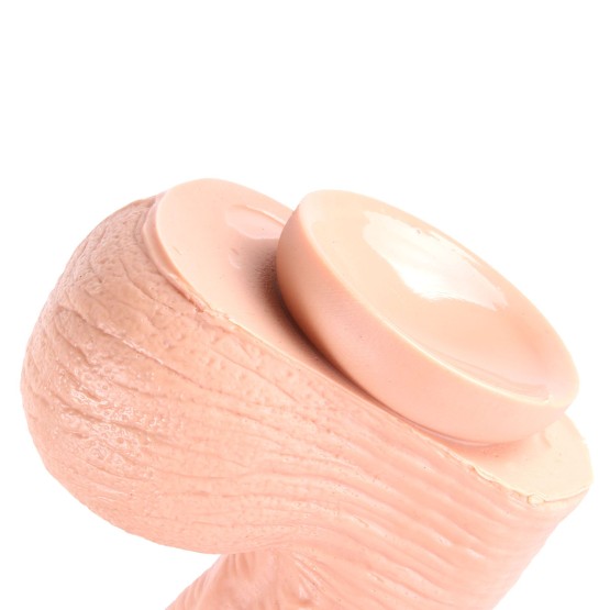 Dinoo King-Size Cock - Curved Flesh