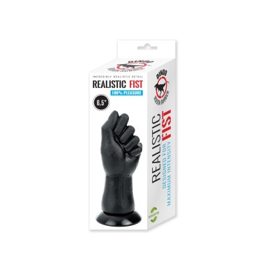 Dinoo King-Size - Cock Fist Small Black