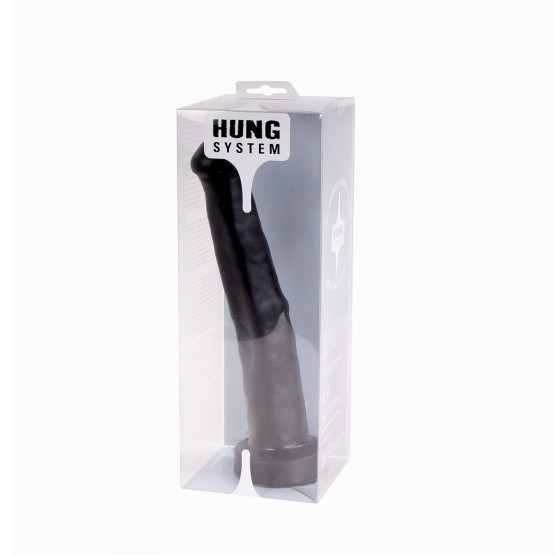 Hung System Donkey Black Dildo