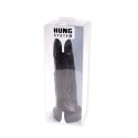 Hung System Uncut Black Dildo