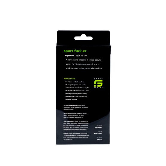 Sport Fucker Thunder Plug Medium - Red