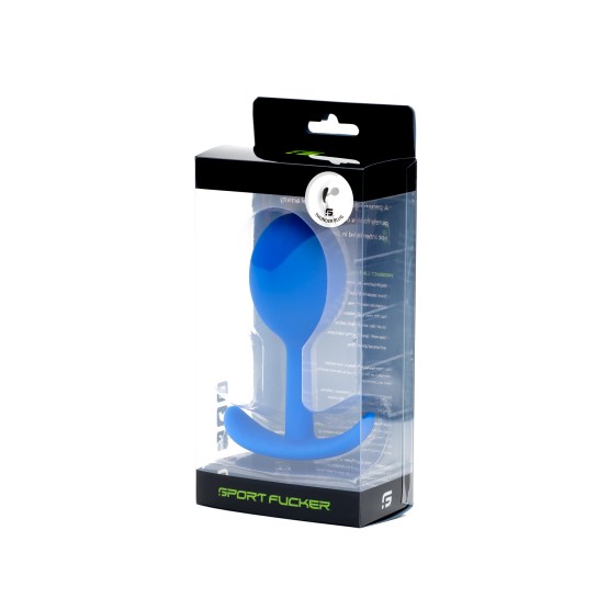 Sport Fucker Thunder Plug Medium - Blue