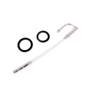 Urethral Catheter Large Ribbed Plug