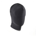 Black BDSM Hood Blind