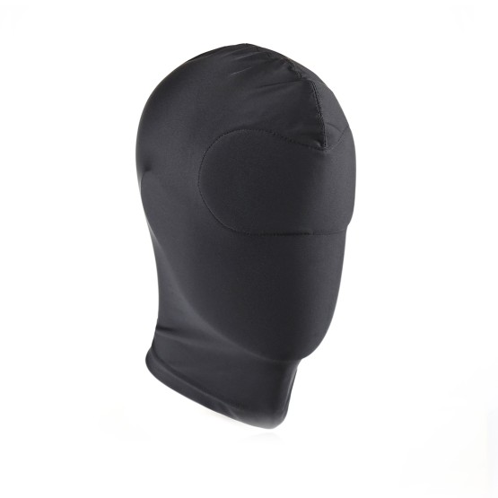 Black BDSM Hood Blind