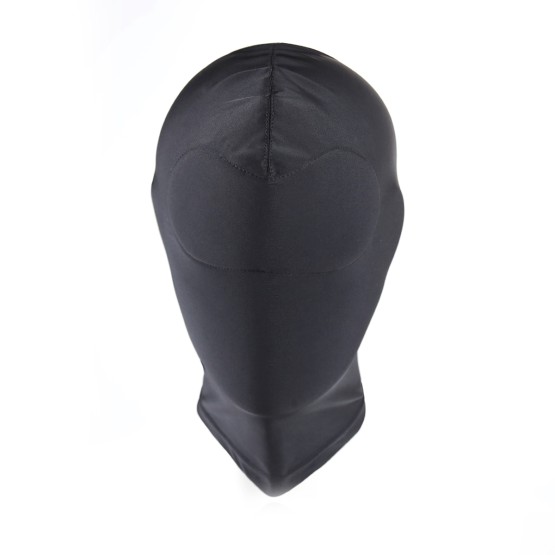 Black BDSM Hood Blind