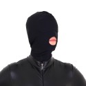 Black BDSM Hood Mouth Only
