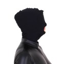 Black BDSM Hood Mouth Only