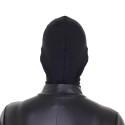 Black BDSM Hood Mouth Only