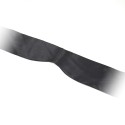 Black Blindfold Satin Look
