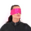 Rose Blindfold Satin Look