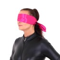 Rose Blindfold Satin Look