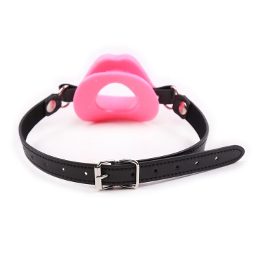 Mouth Gag Pink Mouth