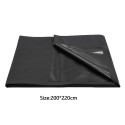 Bed Sheet Cover Black