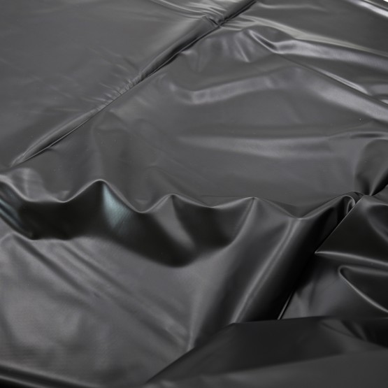 Bed Sheet Cover Black