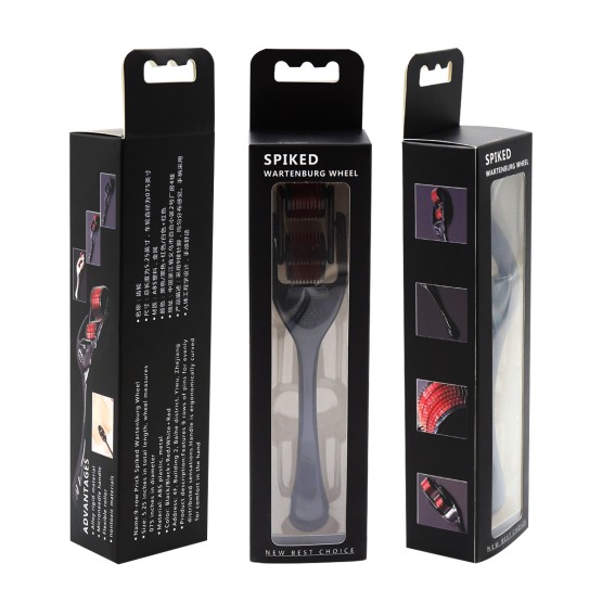 Special Duo Pinwheel Black