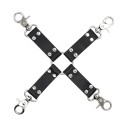 BDSM Hogtie Black