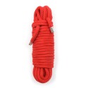 20 Meter BDSM Cotton Rope Red