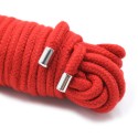 20 Meter BDSM Cotton Rope Red