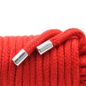 20 Meter BDSM Cotton Rope Red