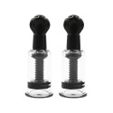 2 Twist Cups Black S - 21 mm