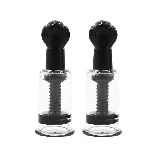 2 Twist Cups Black S - 21 mm