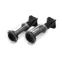 2 Twist Cups Black S - 21 mm